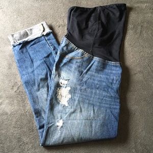 Isabel Maternity Denim Jeggings Pants Jeans 12